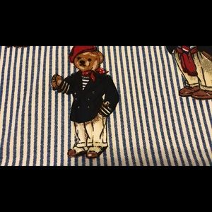Vintage Ralph Lauren Polo Bear standard Size